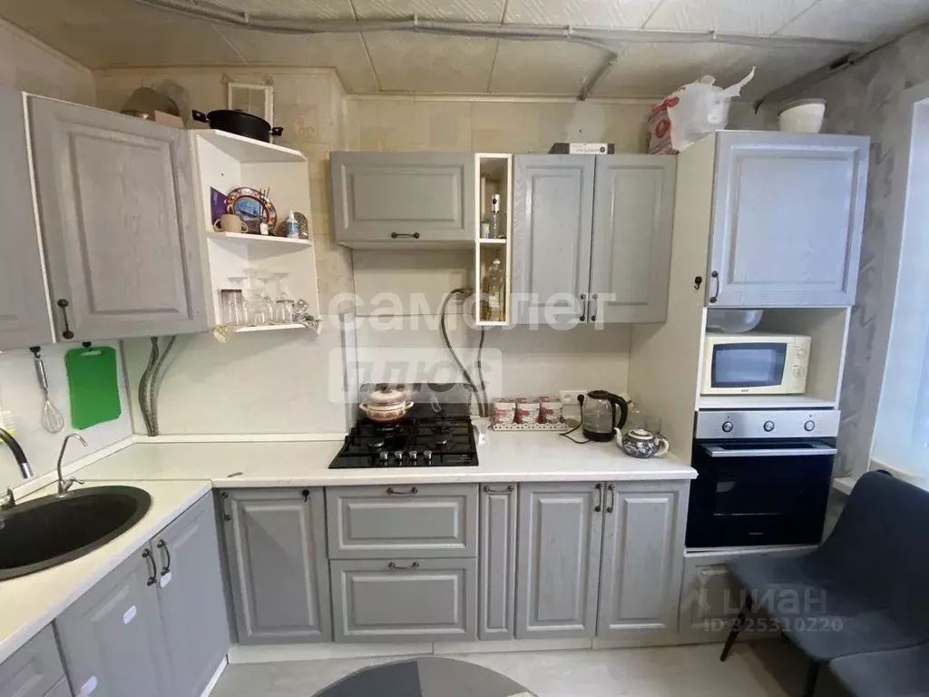 2-к кв. Калужская область, Боровский муниципальный округ, Ворсино ... - Фото 1