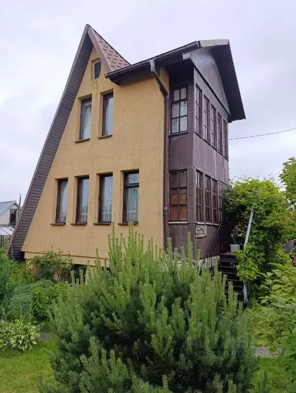 Дом в Калининградская область, Светлогорск Радуга СНТ, 10-я линия, 18 ... - Фото 1