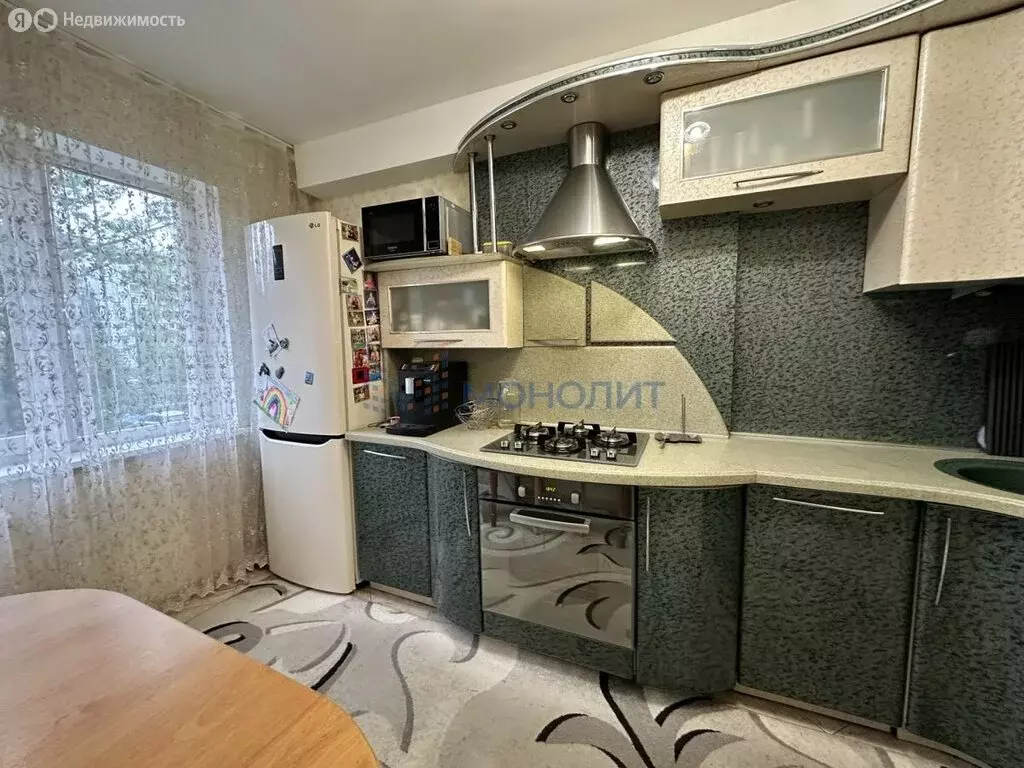 3-комнатная квартира: Нижний Новгород, Тонкинская улица, 3 (64.1 м) - Фото 1