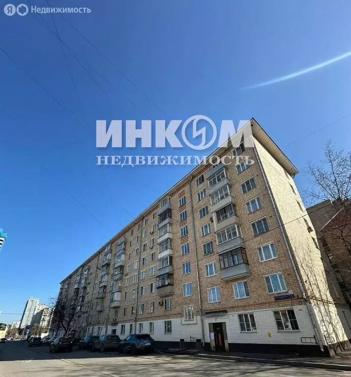 2-комнатная квартира: Москва, Красностуденческий проезд, 1 (55.2 м) - Фото 1