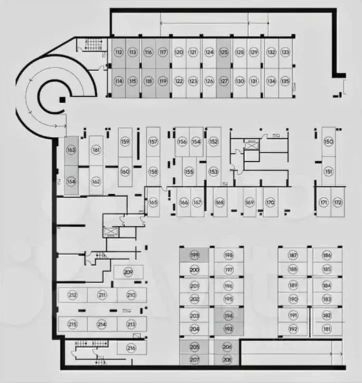 Гараж в Ростовская область, Ростов-на-Дону просп. Ленина, 46/2 (14 м) - Фото 2