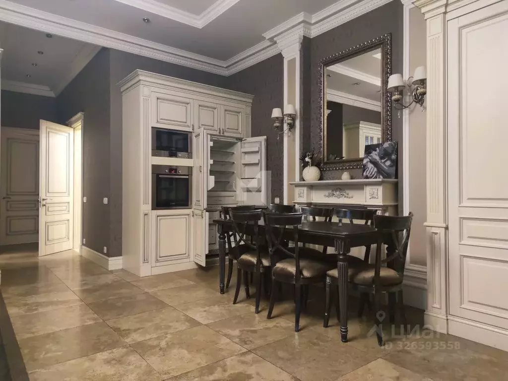 4-к кв. Москва ул. Арбат, 9С2 (135.5 м) - Фото 2