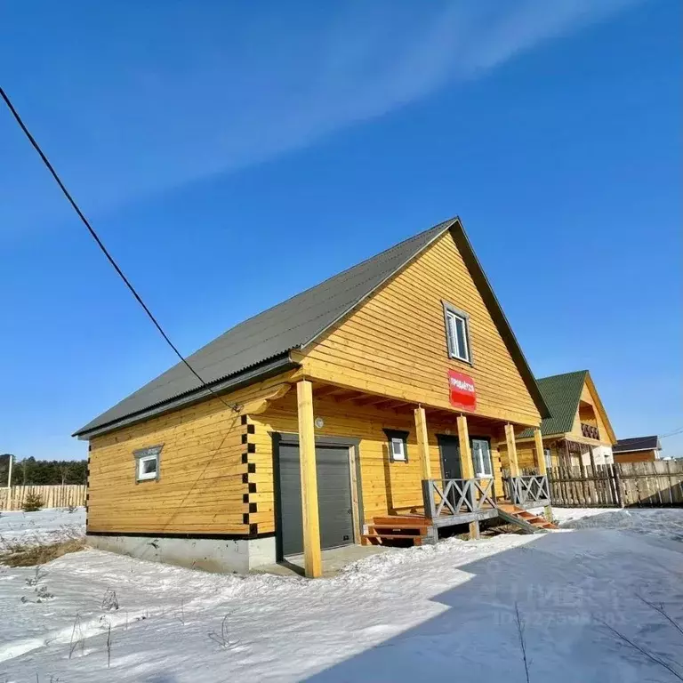 Дом в Иркутская область, Иркутский муниципальный округ, пос. Плишкино ... - Фото 1