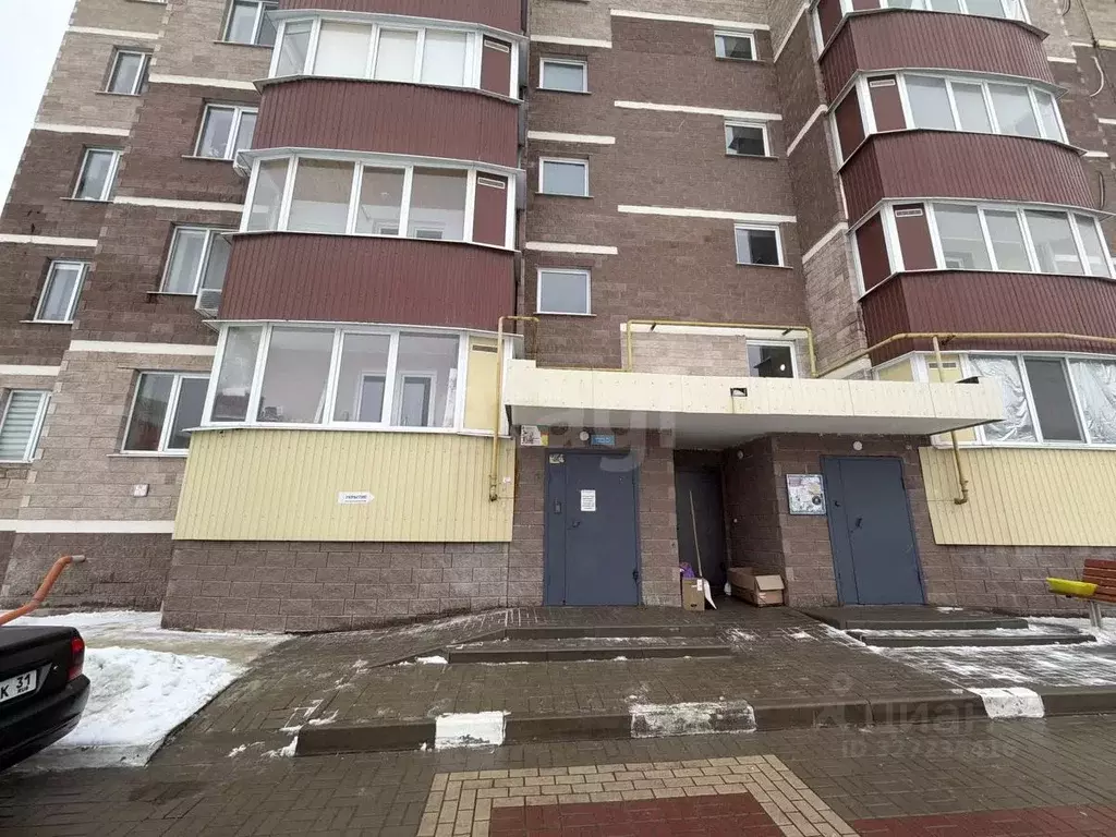 1-к кв. Белгородская область, Белгород ул. Квасова, 35 (36.4 м) - Фото 2