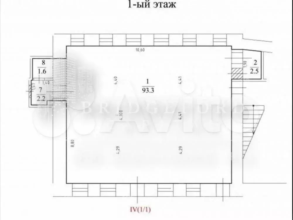 Продам торговое помещение, 93 м - Фото 0