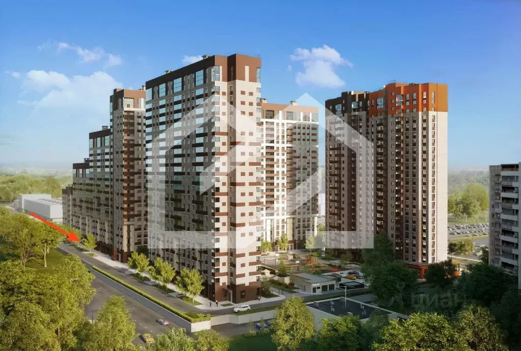 Помещение свободного назначения в Москва ул. Красная Сосна, 3А (99 м) - Фото 1