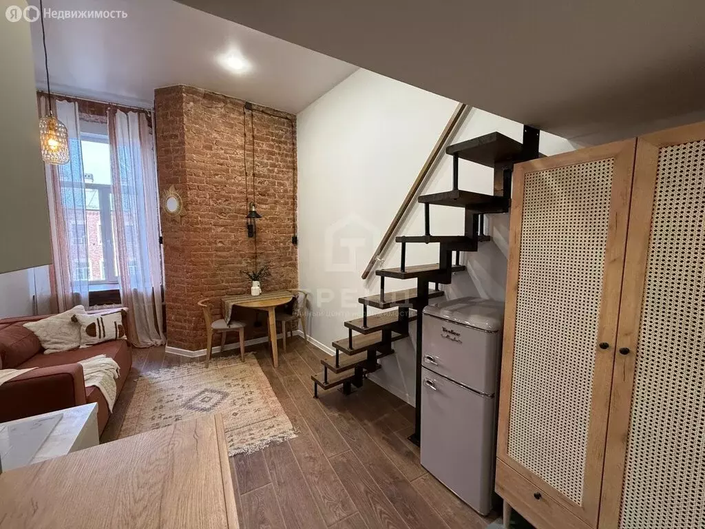 Квартира-студия: Санкт-Петербург, проспект Римского-Корсакова, 107 ... - Фото 2