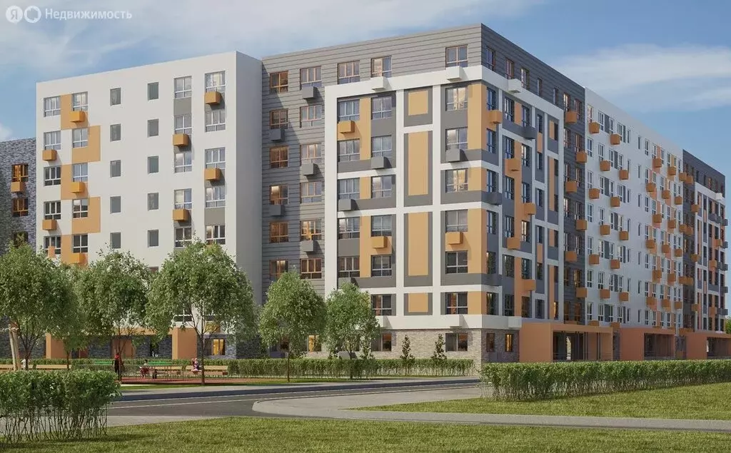 Квартира-студия: деревня Глухово, Романовская улица, 19 (26 м) - Фото 1