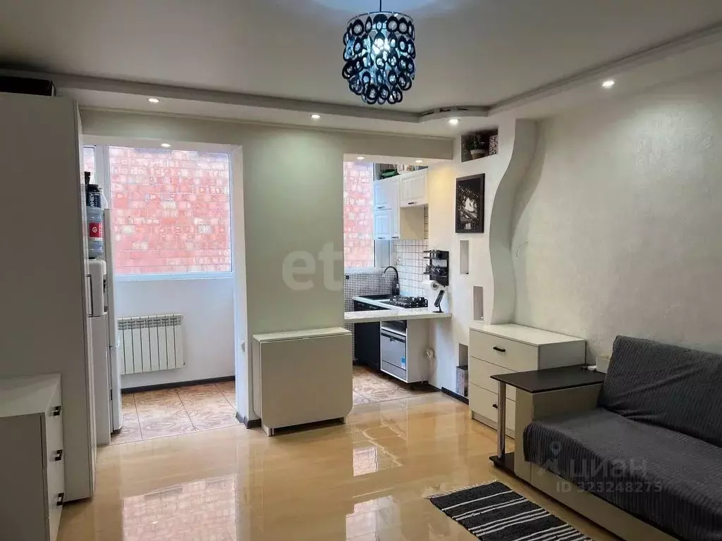 Студия Ростовская область, Ростов-на-Дону Мясникован мкр, пер. ... - Фото 2