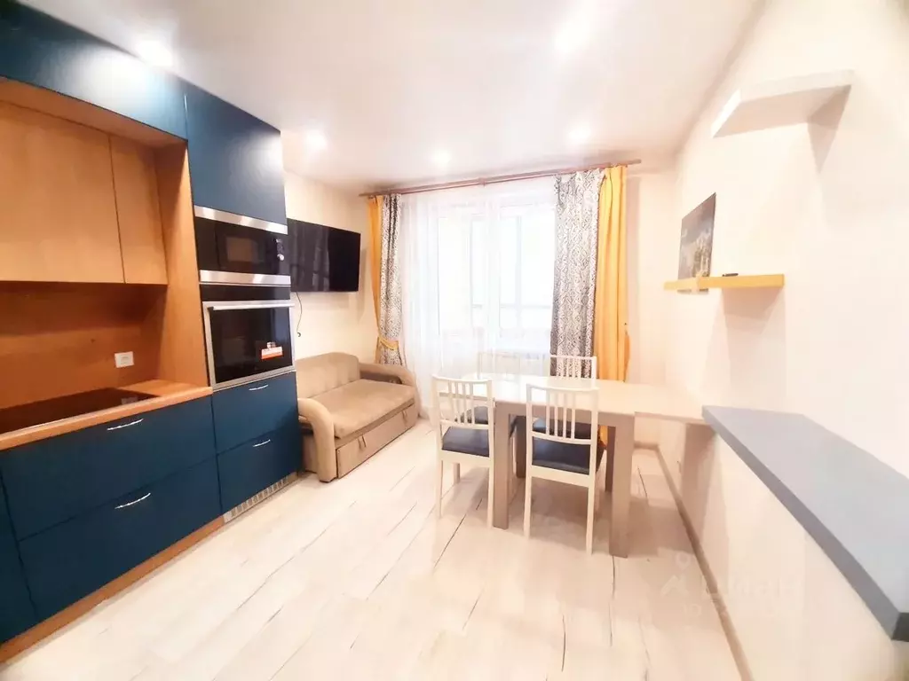 1-к кв. Ленинградская область, Ломоносовский район, Виллозское ... - Фото 2