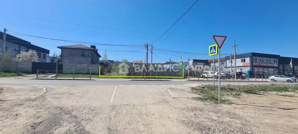 Участок в Крым, Симферополь ул. Вологодская, 70 (13.8 сот.) - Фото 1