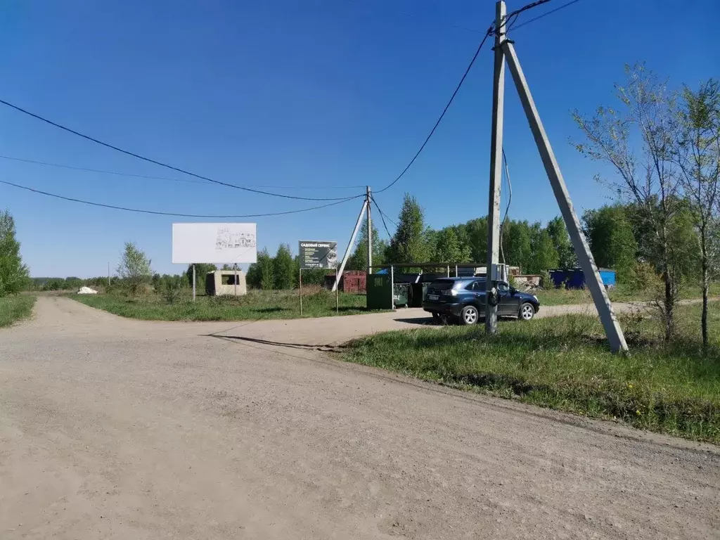 Участок в Омская область, Омский район муниципальный округ, с. ... - Фото 2