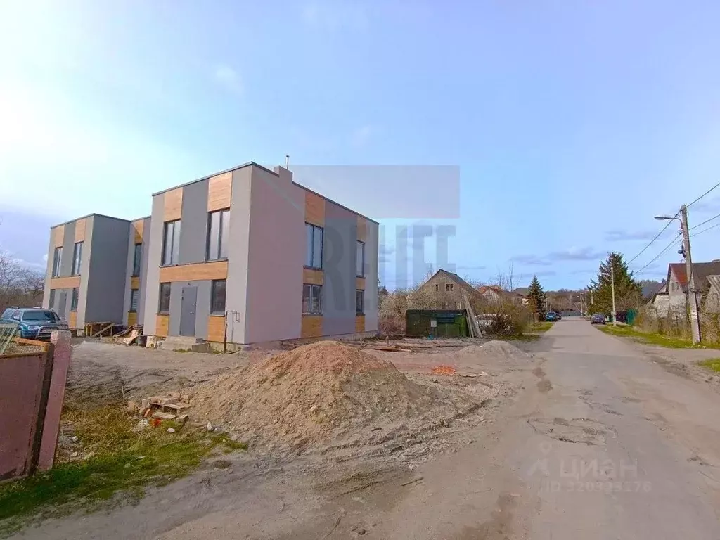 Таунхаус в Калининградская область, Калининград пос. Лермонтовский, ... - Фото 2