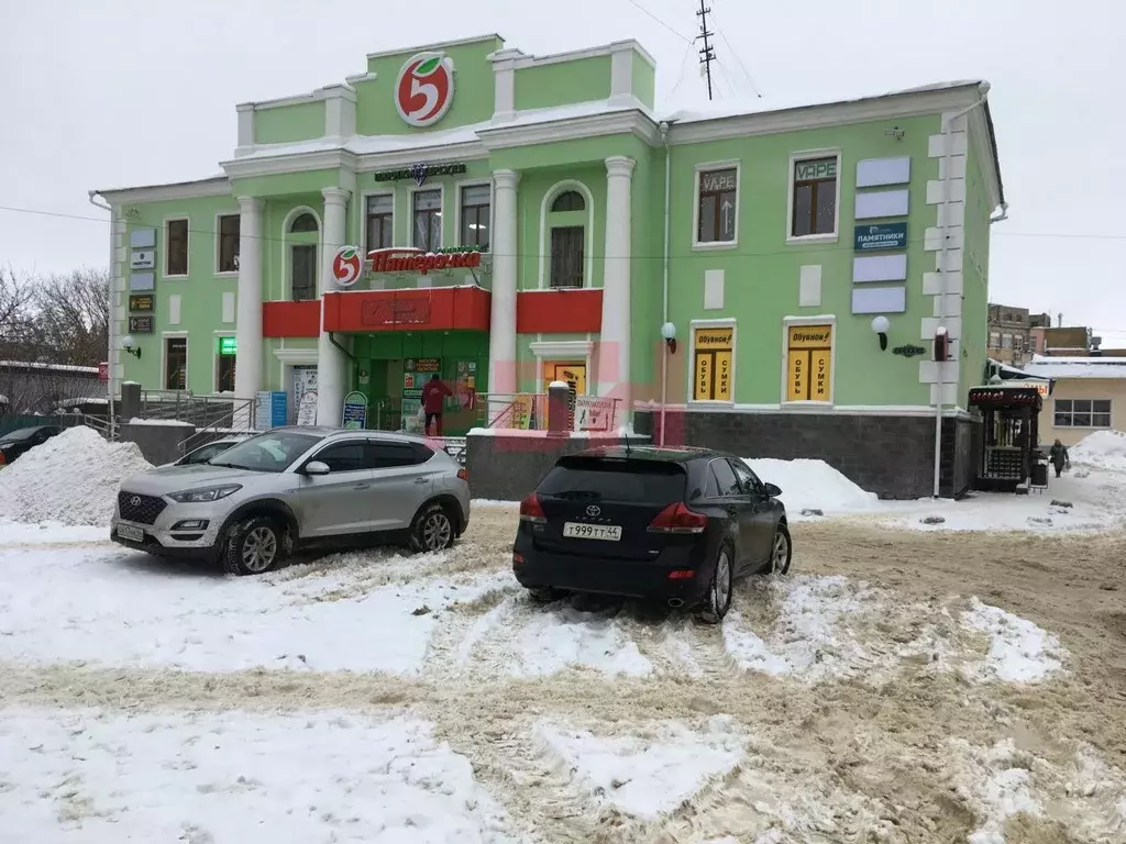 Помещение свободного назначения в Костромская область, Кострома ул. ... - Фото 1