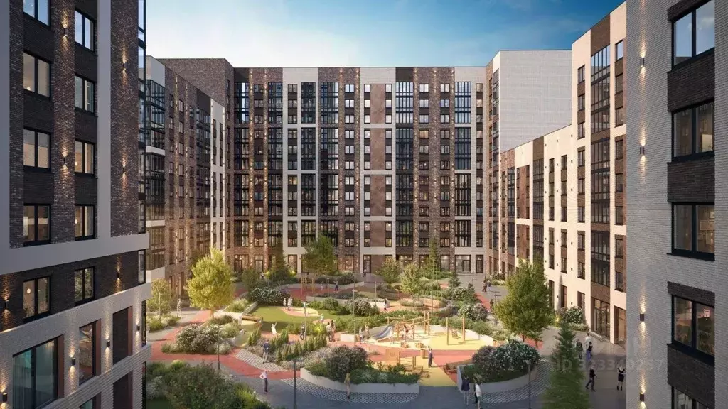 1-к кв. Ростовская область, Ростов-на-Дону Смартполет жилой комплекс ... - Фото 1