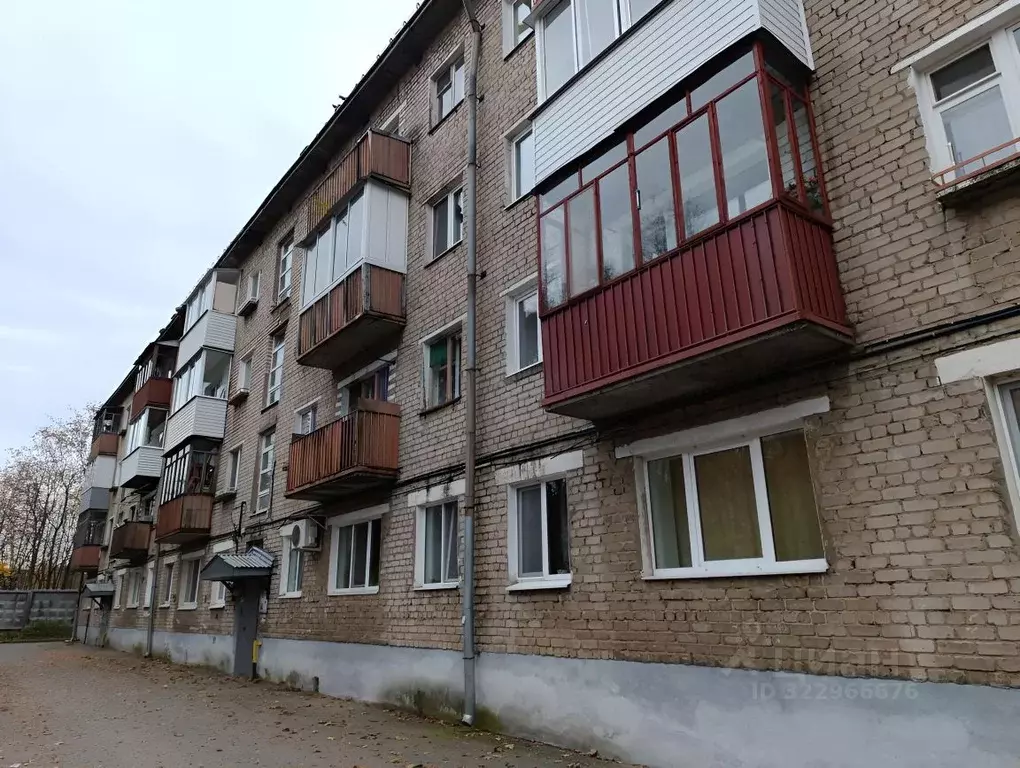 1-к кв. Пермский край, Пермь Братская ул., 175 (30.2 м) - Фото 1