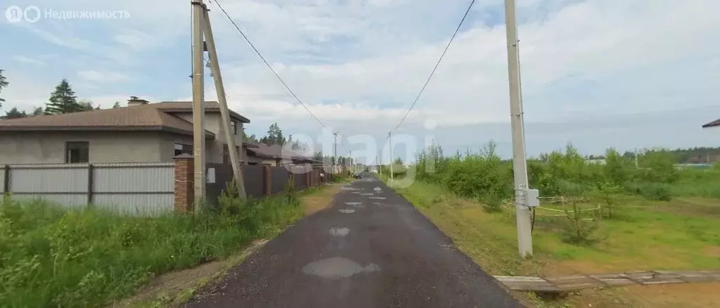 Участок в Калужская область, Боровский муниципальный округ, коттеджный ... - Фото 2