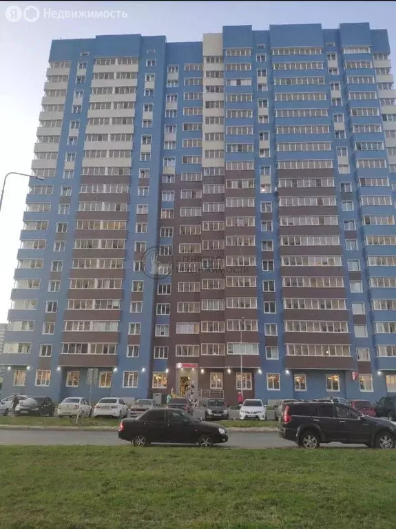 1-комнатная квартира: Казань, улица Виктора Сажинова, 2/12 (42 м) - Фото 1