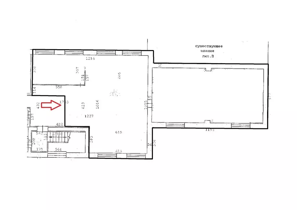Офис (157 м) - Фото 1