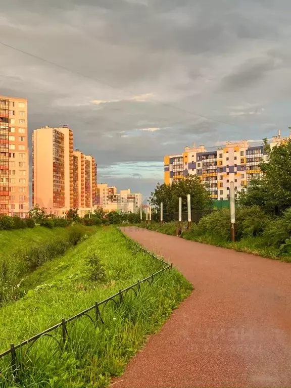 1-к кв. Ленинградская область, Кудрово г. Всеволожский район, ... - Фото 2