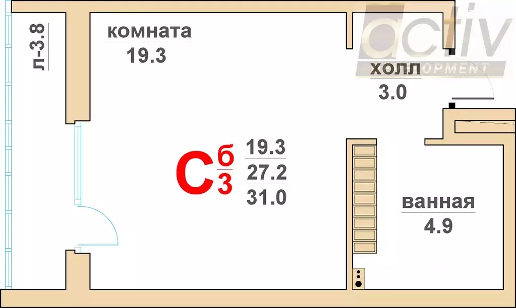 1-к кв. Свердловская область, Верхняя Пышма Гранд Успенский жилой ... - Фото 1