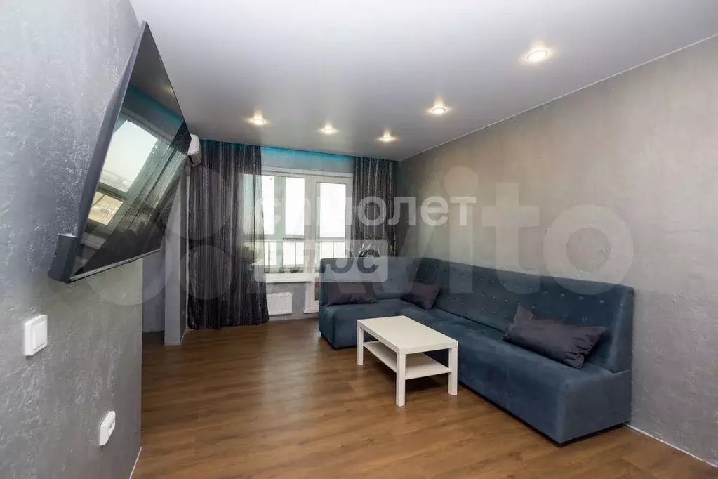 2-к. квартира, 53,4 м, 13/18 эт. - Фото 1