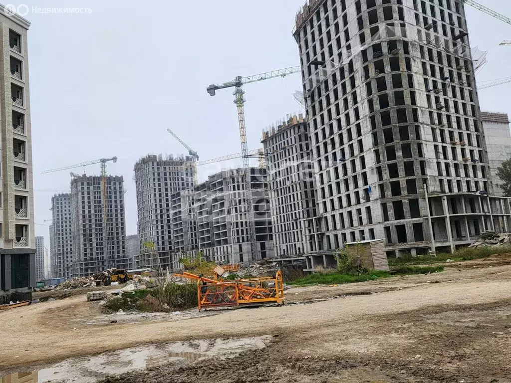 Квартира-студия: Грозный, проспект В.В. Путина, 12/65 (25 м) - Фото 1