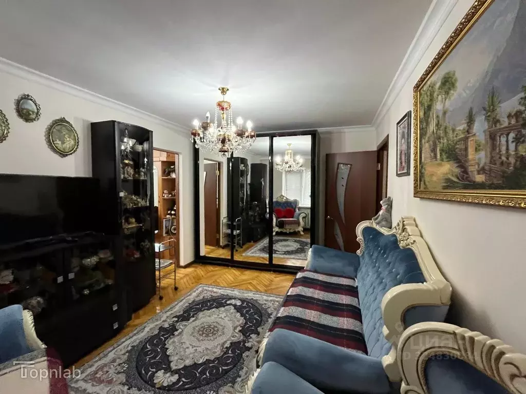 2-к кв. Кабардино-Балкария, Нальчик ул. Кирова (45.0 м) - Фото 2