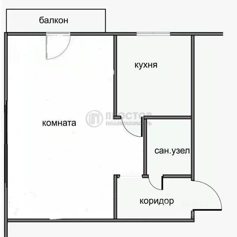 1-к кв. Москва ул. Юннатов, 14А (31.3 м) - Фото 1