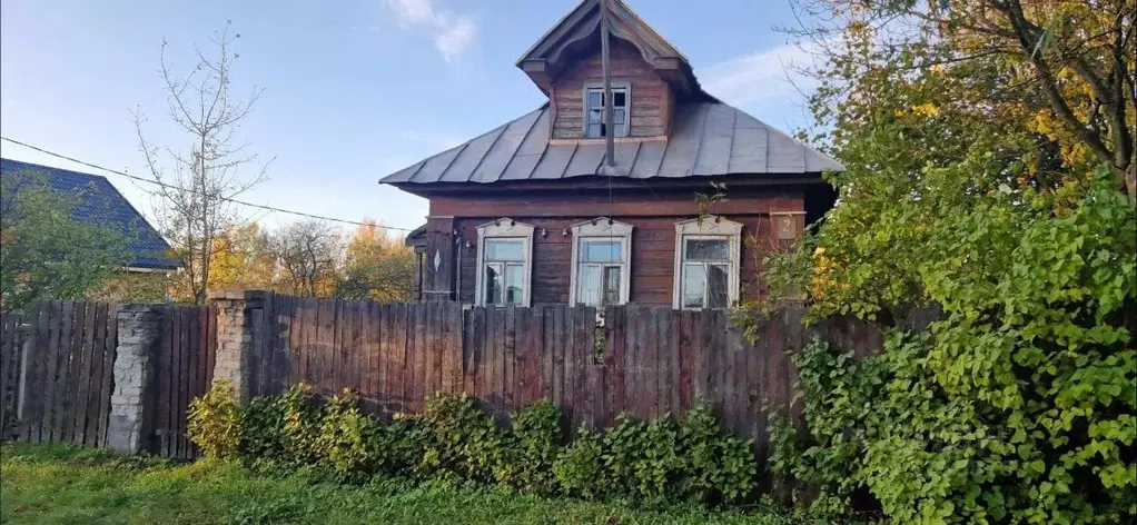 Дом в Тверская область, Конаковский муниципальный округ, с. Завидово ... - Фото 0