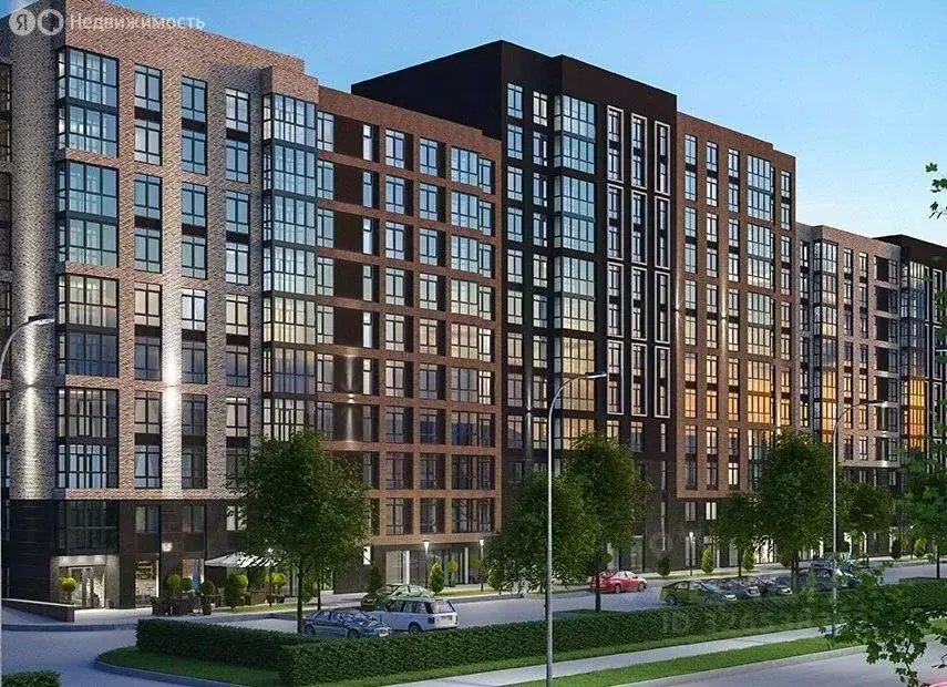 1-к кв. Рязанская область, Рязань Гражданская ул., 21 (45.0 м) - Фото 1