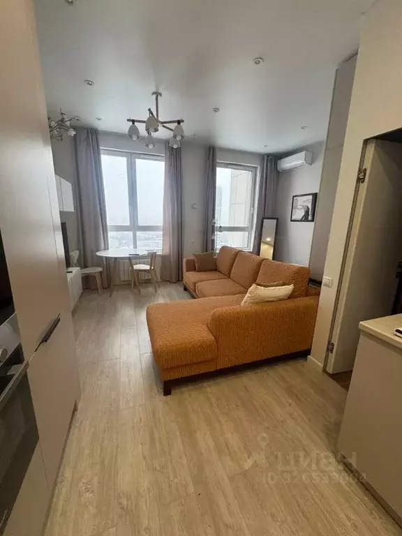 1-к кв. Москва ул. Василия Ланового, 1к2 (30.0 м) - Фото 2