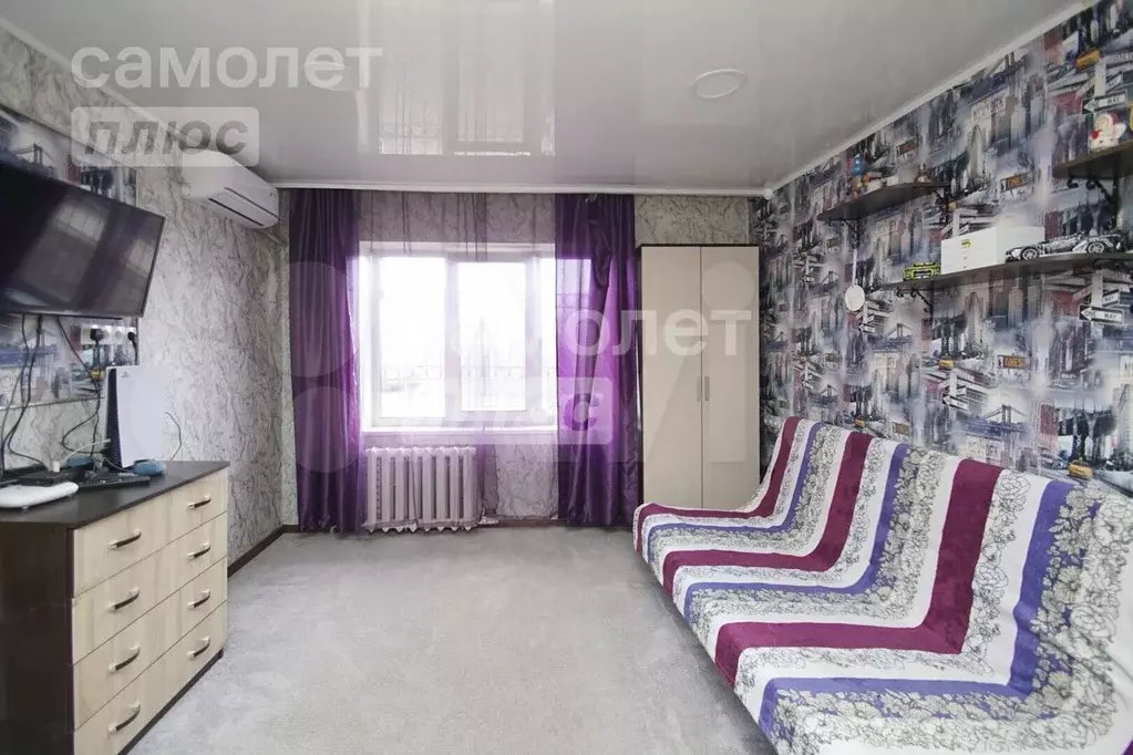 1-к. квартира, 30 м, 1/5 эт. - Фото 1