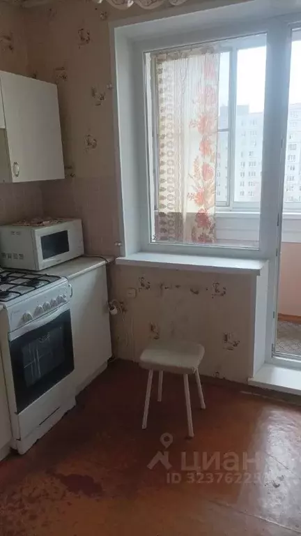 1-к кв. Чувашия, Чебоксары Эгерский бул., 55 (35.0 м) - Фото 1