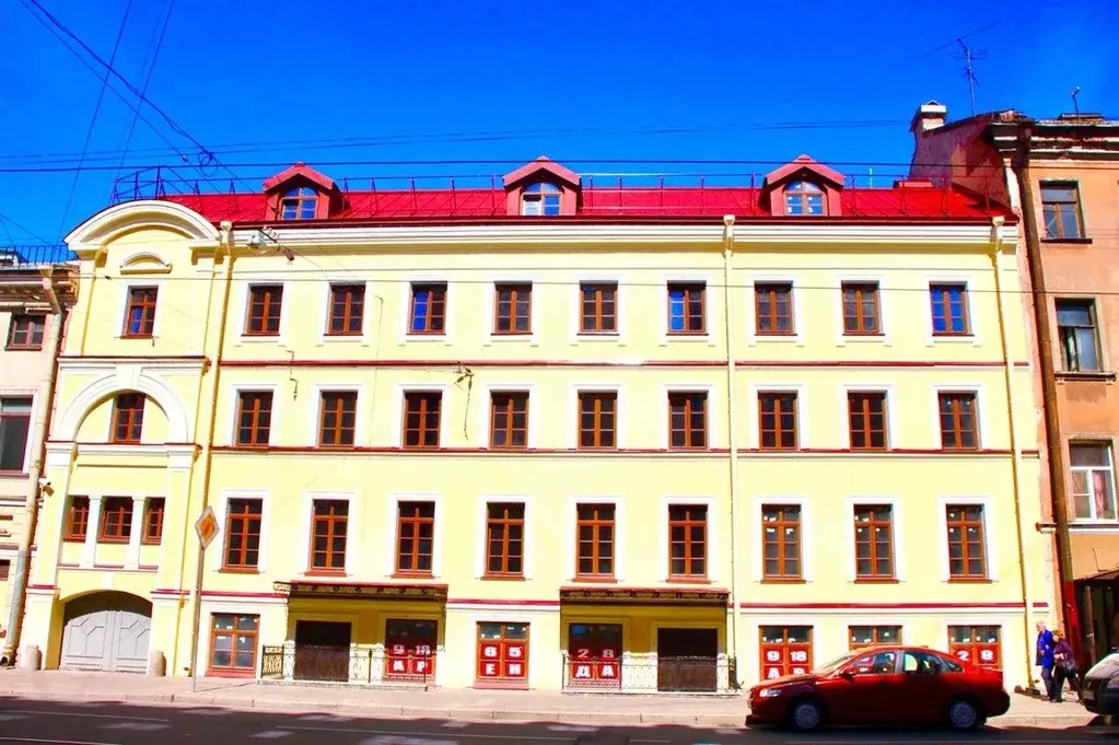 2-к кв. Санкт-Петербург Садовая ул., 73 (66.9 м) - Фото 0