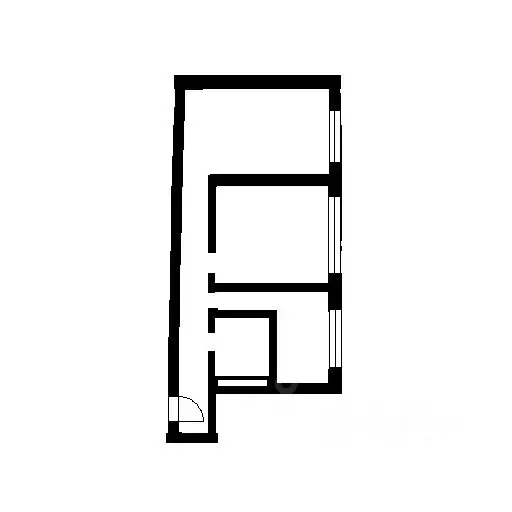 2-к кв. Воронежская область, Воронеж Ростовская ул., 46/7 (43.0 м) - Фото 2