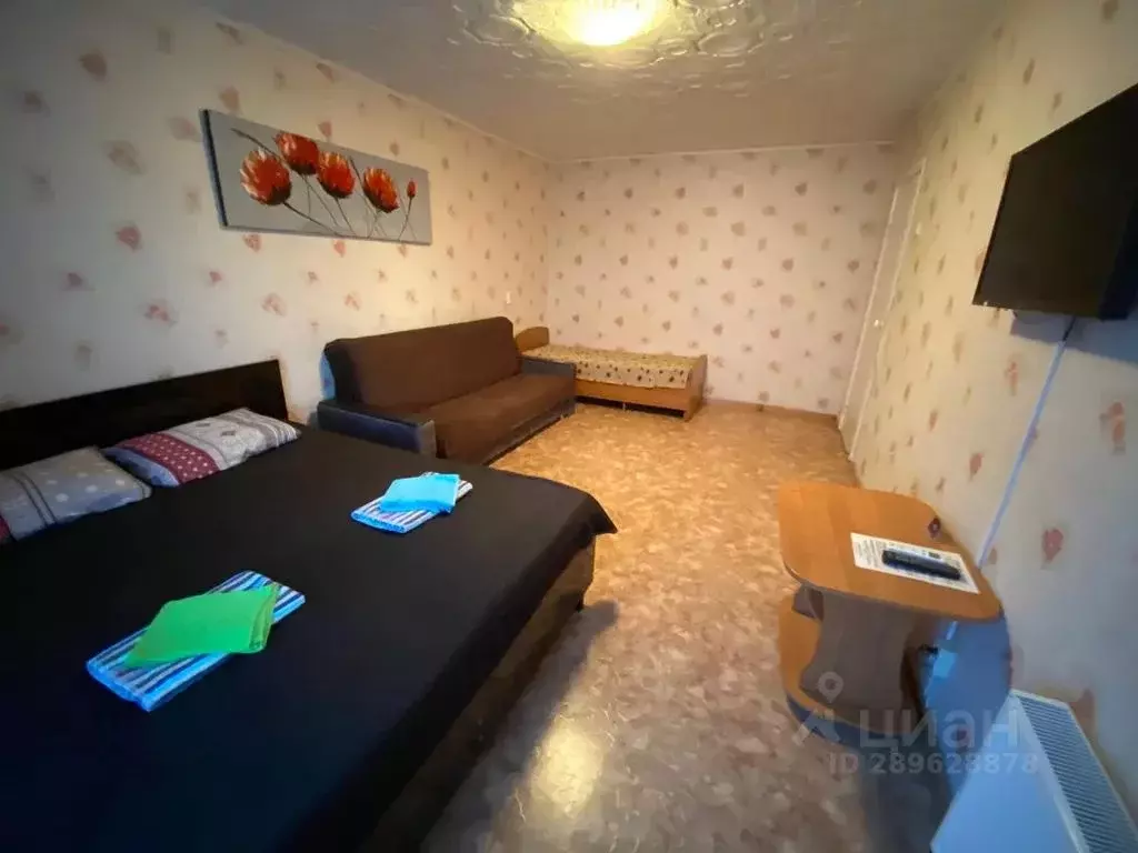 1-к кв. Волгоградская область, Михайловка Республиканская ул., 46 ... - Фото 1