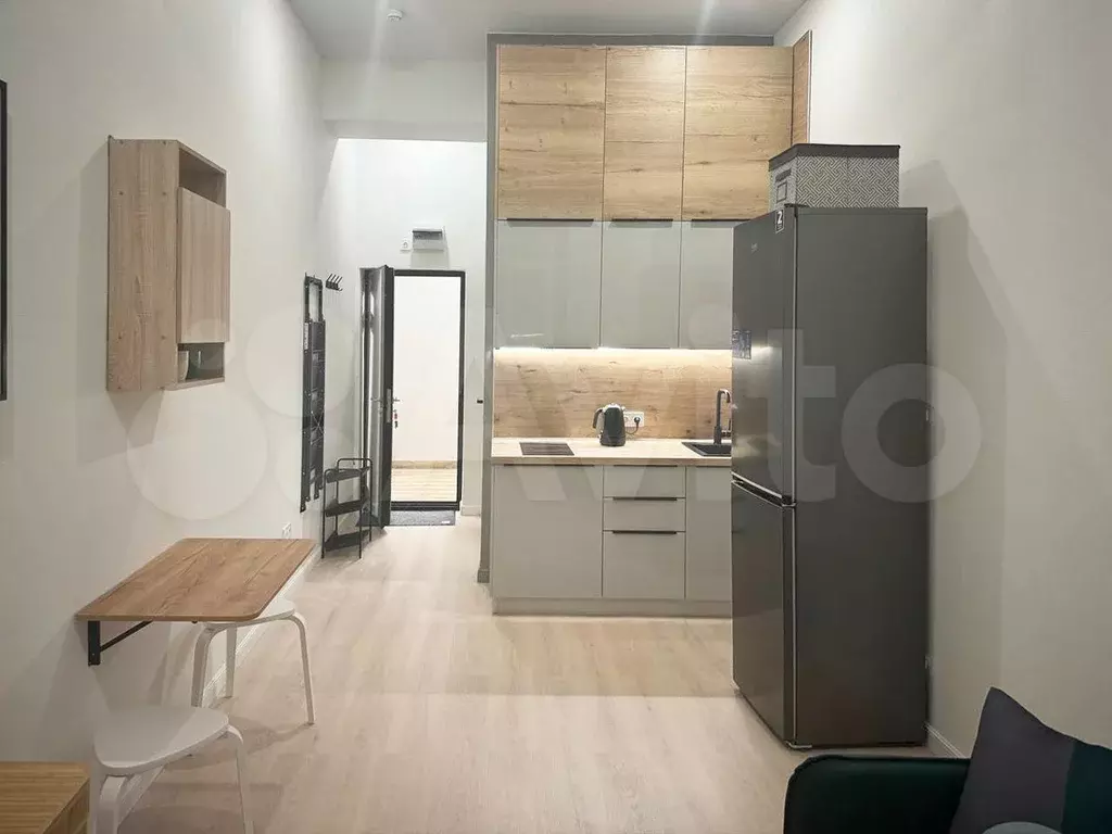 Апартаменты-студия, 19,2 м, 3/4 эт. - Фото 1