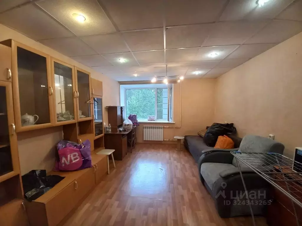 Комната Костромская область, Кострома ул. Крупской, 17 (20.3 м) - Фото 1