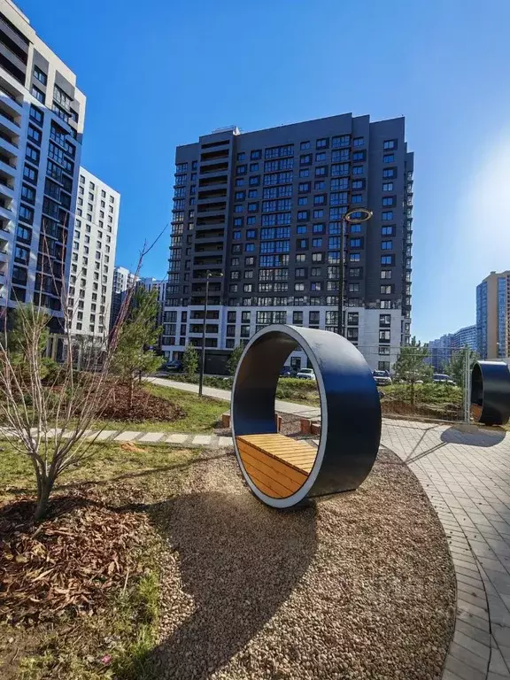 Студия Ленинградская область, Мурино Всеволожский район, просп. ... - Фото 1