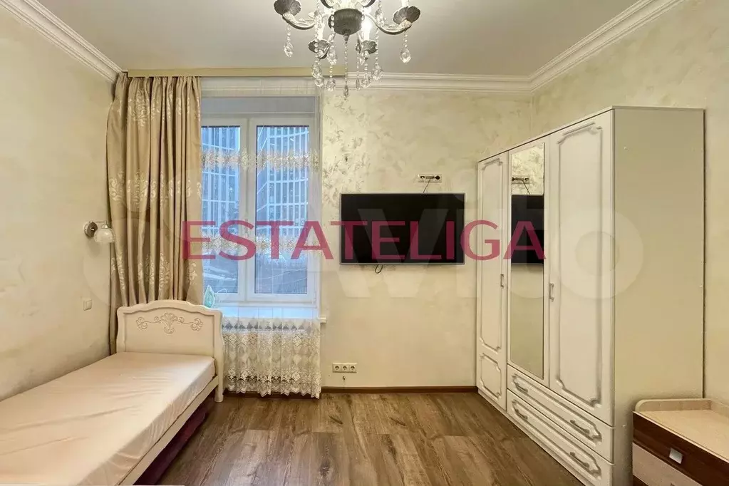 1-к. квартира, 30 м, 3/25 эт. - Фото 1