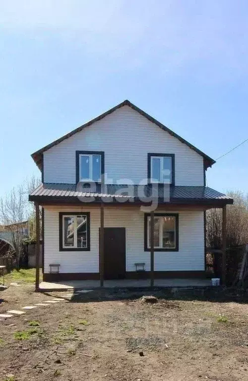 Дом в Красноярский край, Красноярск Алюминий СНТ, ул. Мичуринская (148 ... - Фото 2