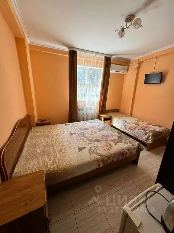 Комната Краснодарский край, Сочи пос. Лоо, ул. Разина, 17/6 - Фото 0