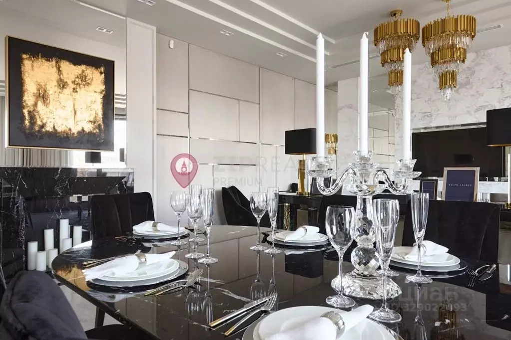 3-к кв. Москва Пречистенская наб., 5 (219.0 м) - Фото 2