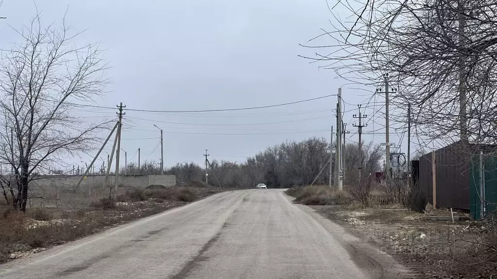 Участок в Волгоградская область, Волгоград Рабочий поселок Горьковский ... - Фото 0