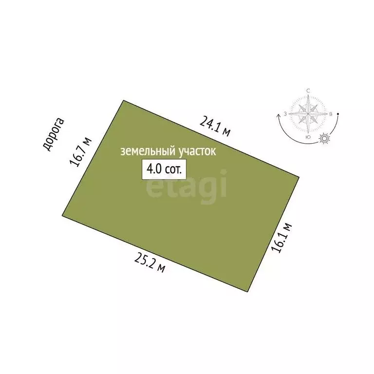 Участок в Миасс, СТ Речной (4 м) - Фото 1