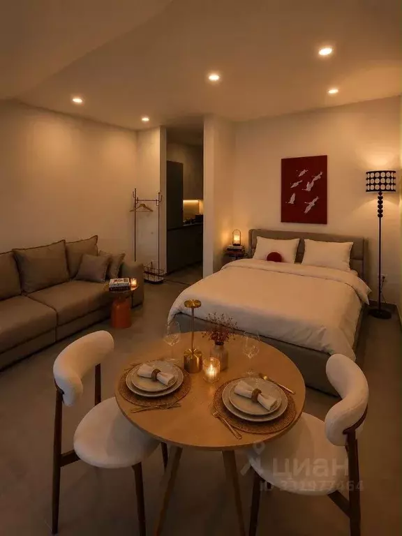 Комната Северная Осетия, Владикавказ ул. Куйбышева, 29 (30.0 м) - Фото 2