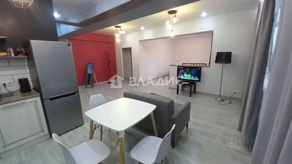 2-к кв. Иркутская область, Иркутск ул. Ядринцева, 33 (56.1 м) - Фото 1