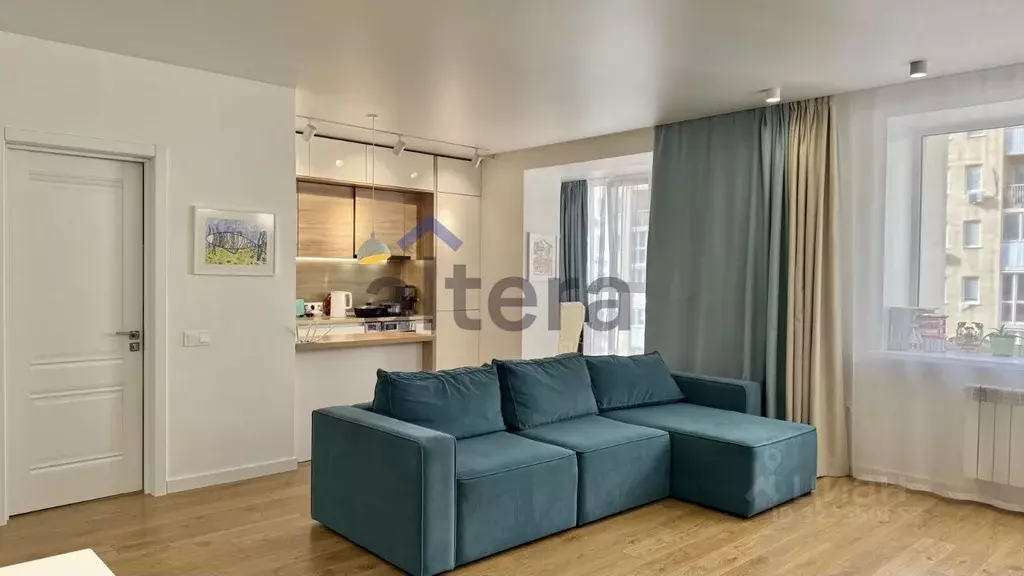 2-к кв. Самарская область, Самара ул. Стара-Загора, 21 (75.0 м) - Фото 1