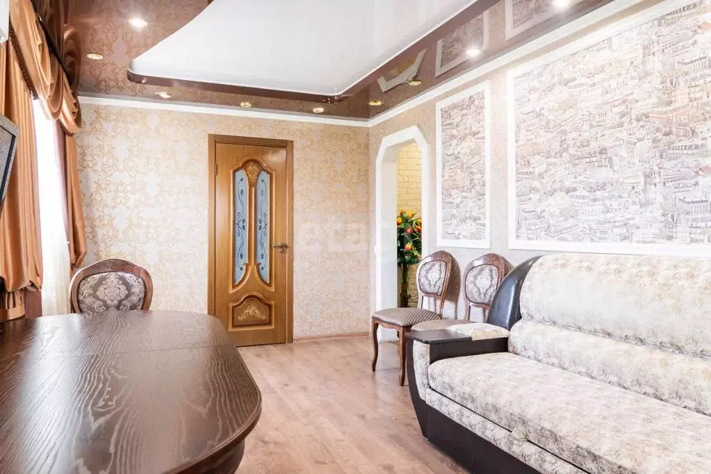 3-к кв. Башкортостан, Уфа ул. Гафури, 52 (55.8 м) - Фото 2